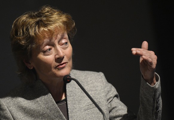 Finanzministerin Eveline Widmer-Schlumpf.