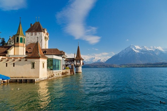 Thunersee Schloss Oberhofen