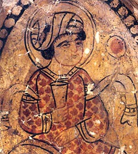 Der 6. Fatimidische Kalif, al-Hakim bi-Amr Allah
https://en.wikipedia.org/wiki/Druze#/media/File:Seated_drinker,_from_a_bath_complex_in_Fustat.jpg