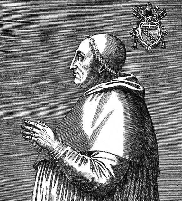 Innozenz VIII.: Dieser Papst förderte die Hexenverfolgung nach Kräften.