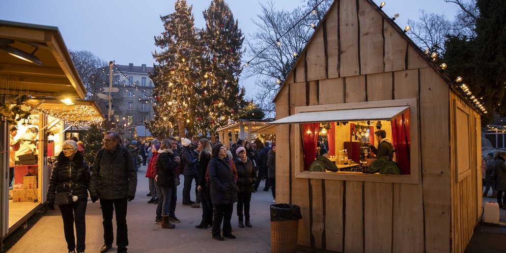 Der Sternenmarkt in der Stadt Bern sorgt nicht nur für vorweihnächtliche Stimmung, sondern auch für Frust.