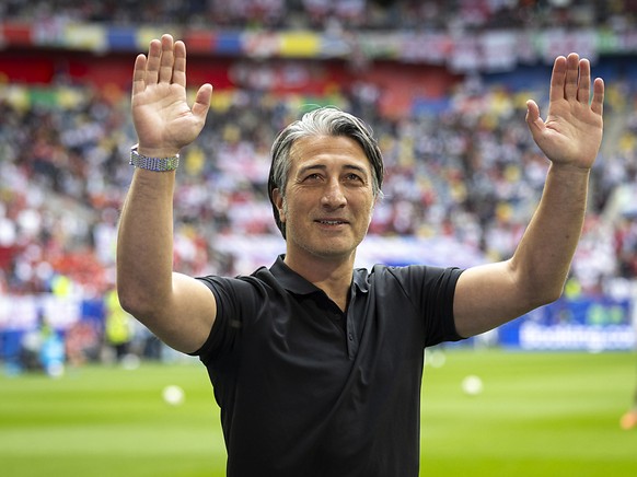 Murat Yakin a marqu� des points durant l&#039;Euro 2024