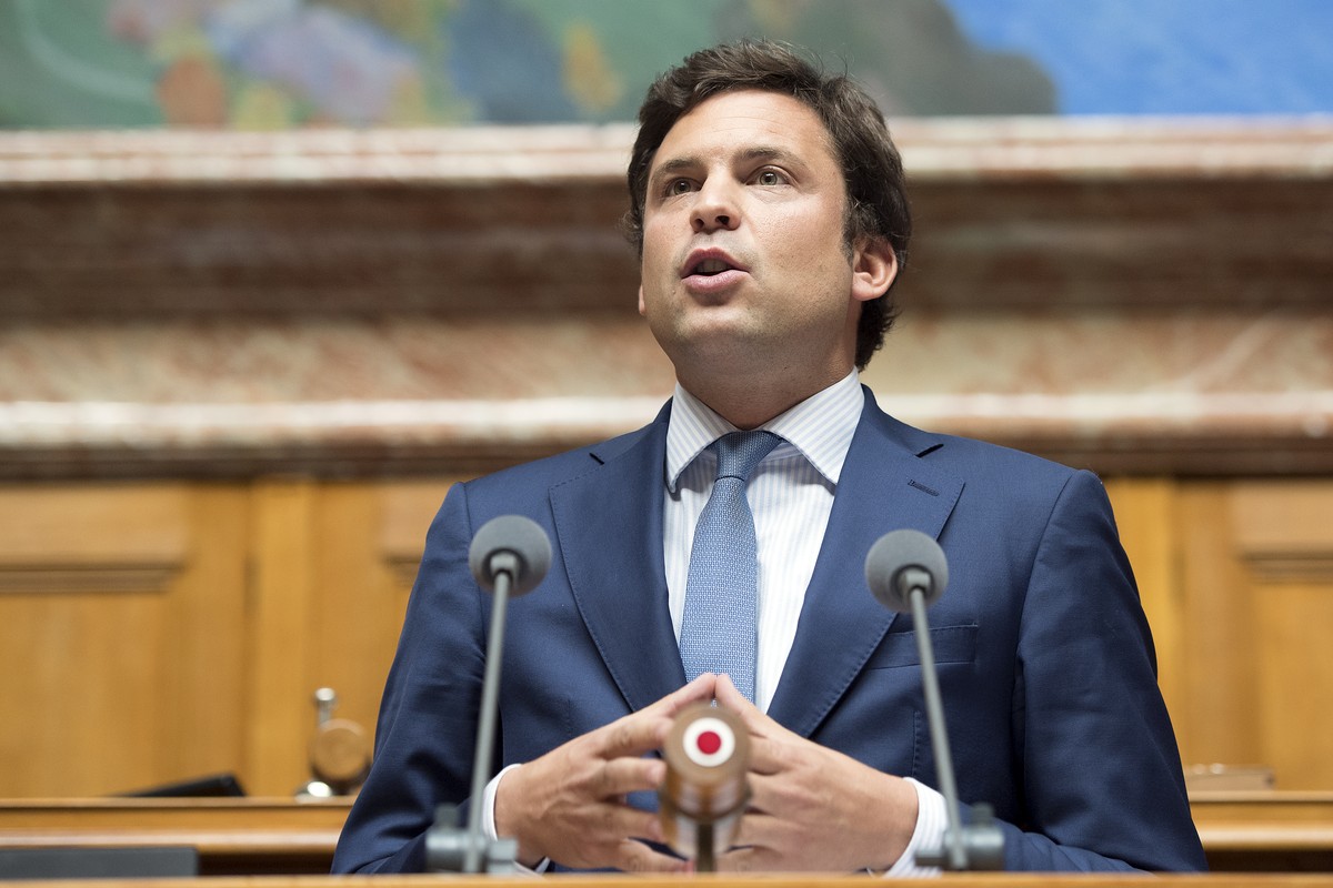 ARCHIV - ZUR KEYSTONE-SDA-MELDUNG ZUM GENFER STADTRAT UND NATIONALRAT GUILLAUME BARAZZONE, DER AN DEN NAECHSTEN WAHLEN NICHT MEHR ANTRITT, STELLEN WIR IHNEN FOLGENDES BILDMATERIAL ZUR VERFUEGUNG, AM F ...