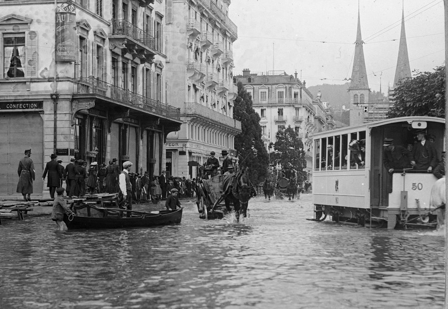Wow! So sah Luzern aus, bevor die Japaner die Stadt ins Internet gestellt haben
