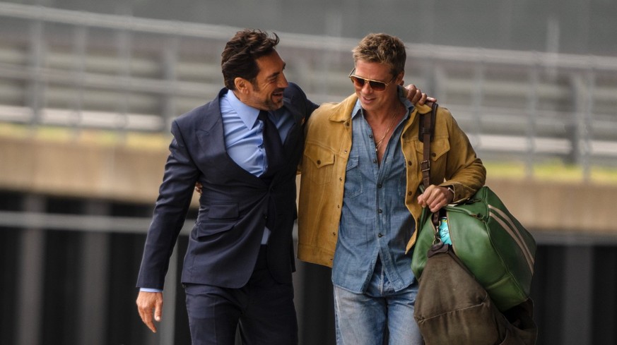 F1 The Movie, Brad Pitt