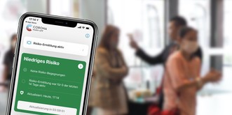 Die deutsche Corona-App erhält ein Feature, auf das wir in der Schweiz (weiter) warten