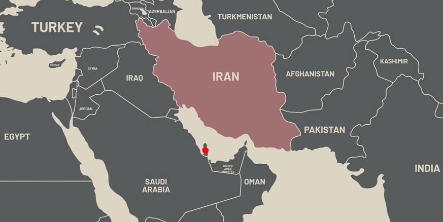 Auch in Qatar hat die USA einen Luftwaffenstützpunkt, der getroffen wurde.