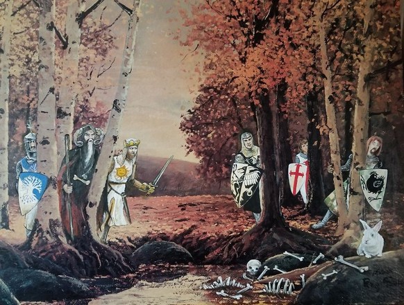David Irvine Künstler Art TheGnarledBranch