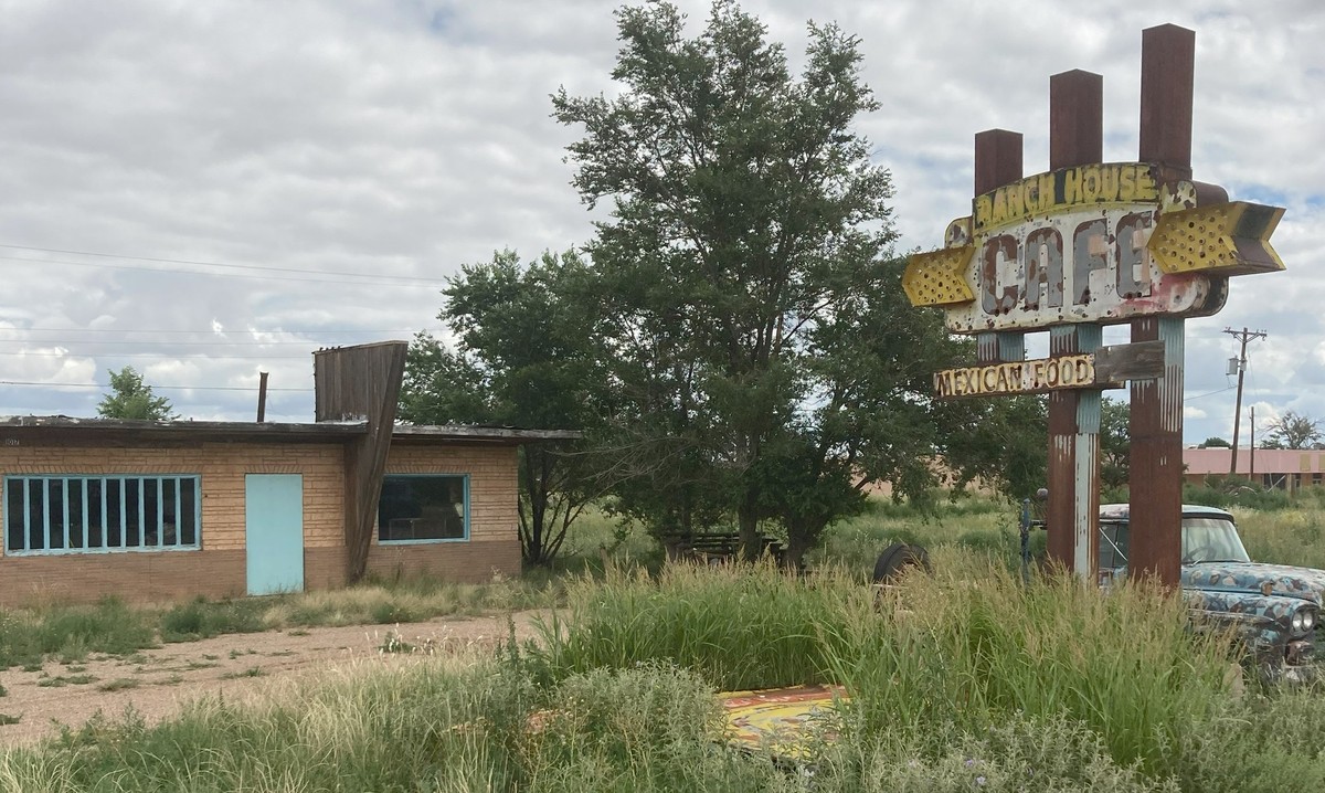 Hat schon bessere Zeiten gesehen: Das Ranch House mit mexikanischem Essen.