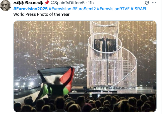 eurovision 2025 israel 2. halbfinale