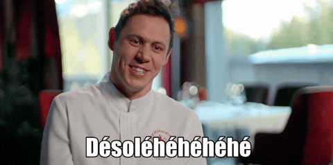Macron quand il a été réélu.