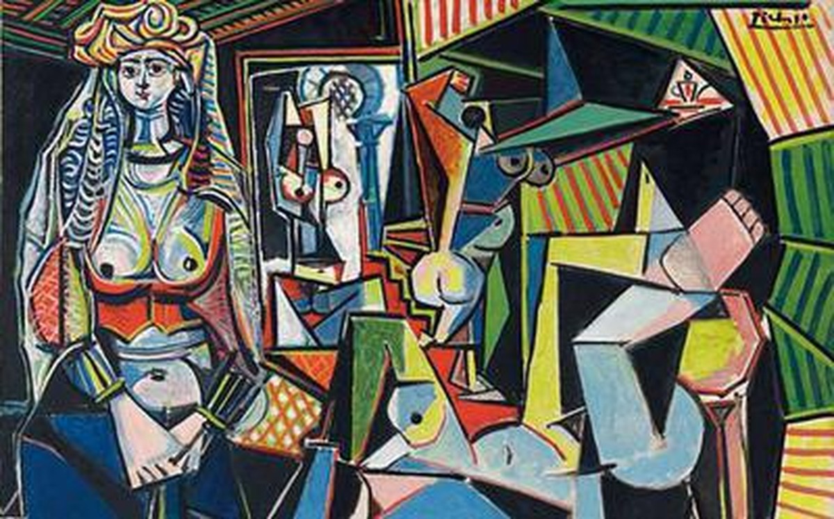 Bild von Pablo Picasso: „Les femmes d’Alger (Version „O“)“