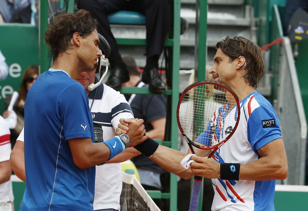 David Ferrer war in Monte Carlo erst der achte Spieler, der seit 2005 Nadal auf Sand bezwang.