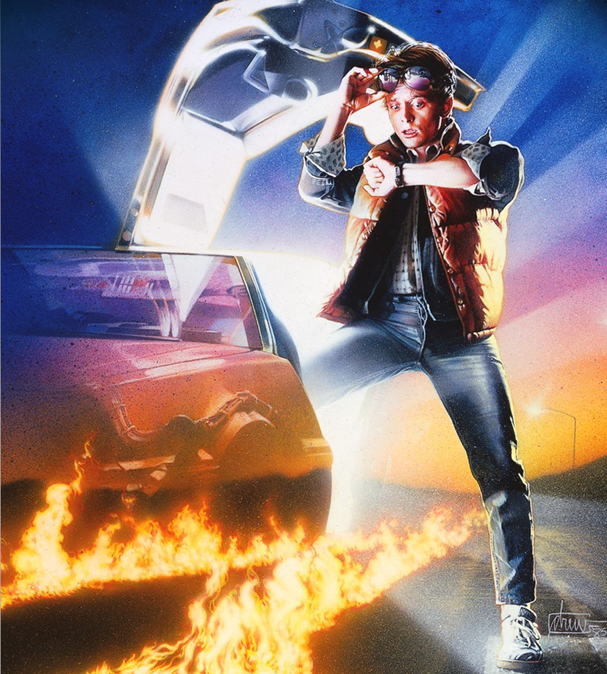 Heute ist Marty McFly in der Zukunft angekommen! Passend dazu: Das ultimativste, beste, geilste «Back to the Future»-Quiz ever (ever, ever ...)!