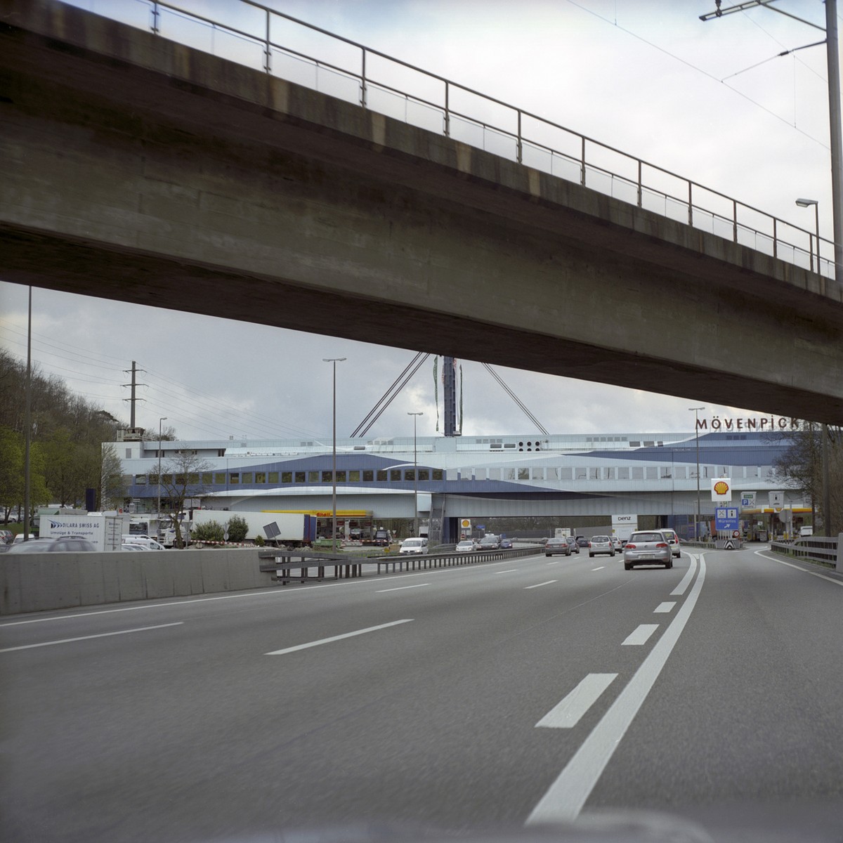 Tatort Autobahn. Ein Deutscher war im Aargau massiv zu schnell unterwegs.