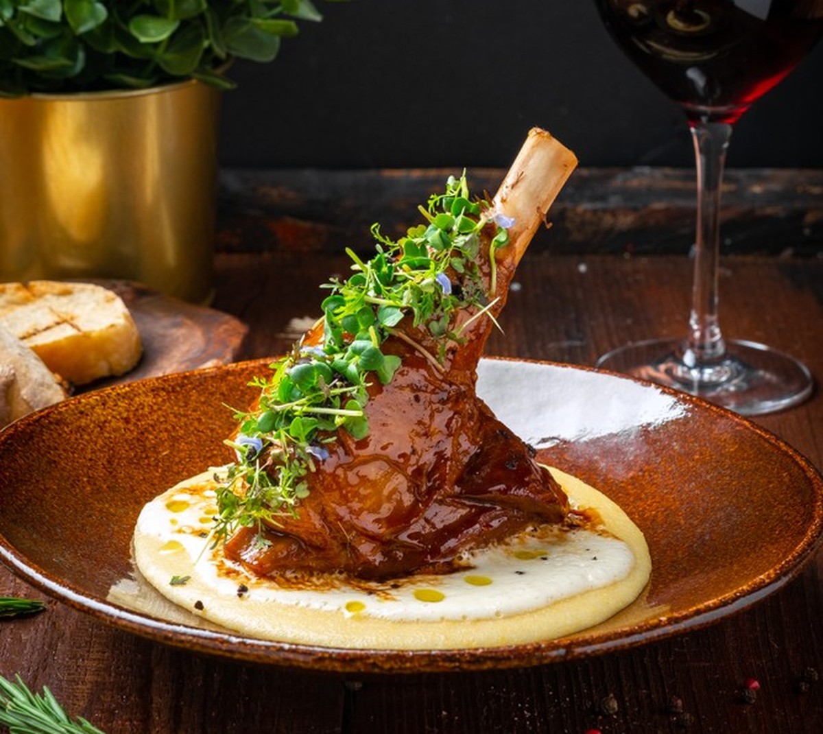 lamb shanks lammstelzen essen food fleisch lamm