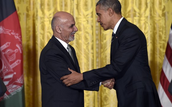 Aschraf Ghani konnte das Verhältnis zur USA wieder aufbesseren.&nbsp;