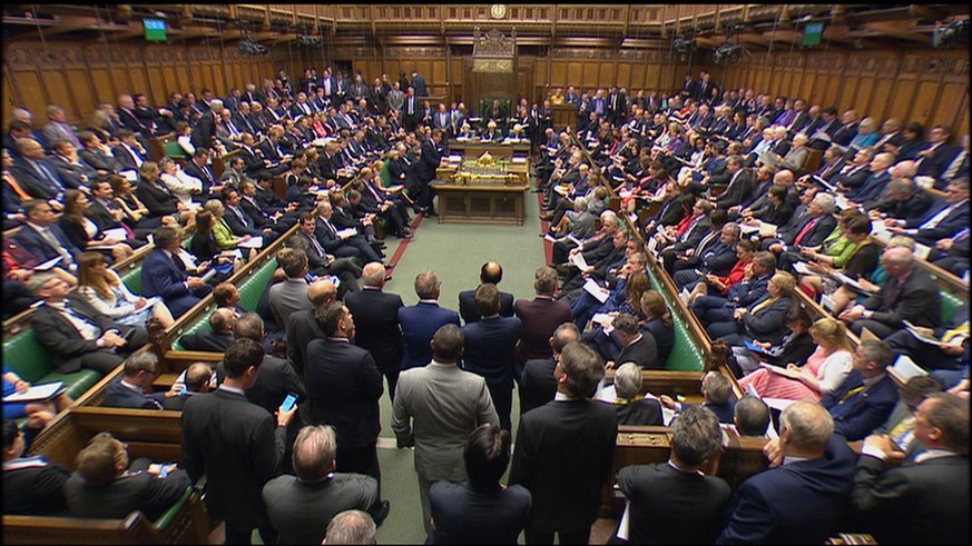 «House of Commons» in London: Kommt es hier erneut zur Brexit-Abstimmung?