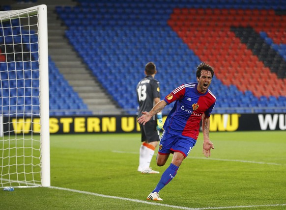 Matias Delgado: Er war dabei, als Basel in Middlesbrough ein temporäres 3:0-Gesamtskore aus der Hand gab.