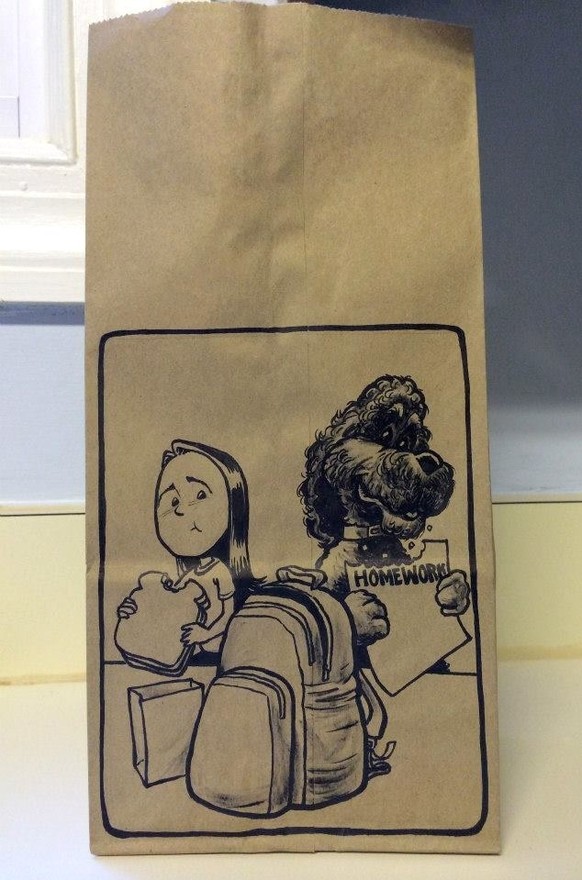 Mike Jenkins' "Dadication" 
Back in 2015, the responsibility of making the school lunches in the Arlington, VA Jenkins household fell to Dad – Mike Jenkins. But instead of just writing  ...