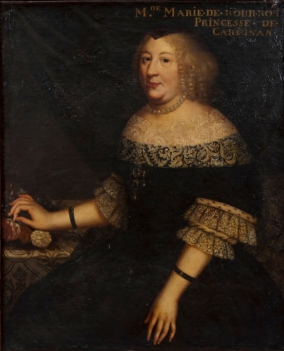 Marie-Marguerite de Carignan wurde von Kaspar Stockalper 1634 über den verschneiten Simplonpass eskortiert. Das brachte dem Walliser das Vertrauen der Mächtigen ein.
https://commons.wikimedia.org/wiki ...