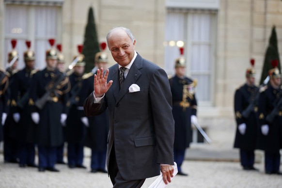 Laurent Fabius, Aussenminister Frankreichs, kritisierte das Vorgehen Russlands in Syrien.