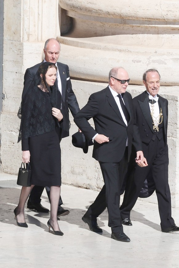 Vatican, April 26, 2025 - the Funeral Mass of the Roman Pontiff Francis Bergoglio was celebrated in St. Peter's Basilica, as provided for in the Ordo Exsequiarum Romani Pontificis. In the photo: ...
