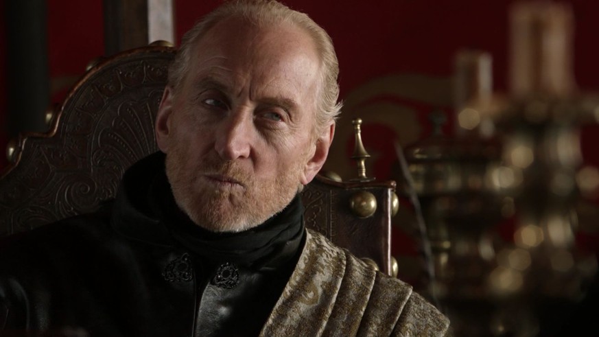 Böse Petze: Tywin Lannister alias Charles Dance.