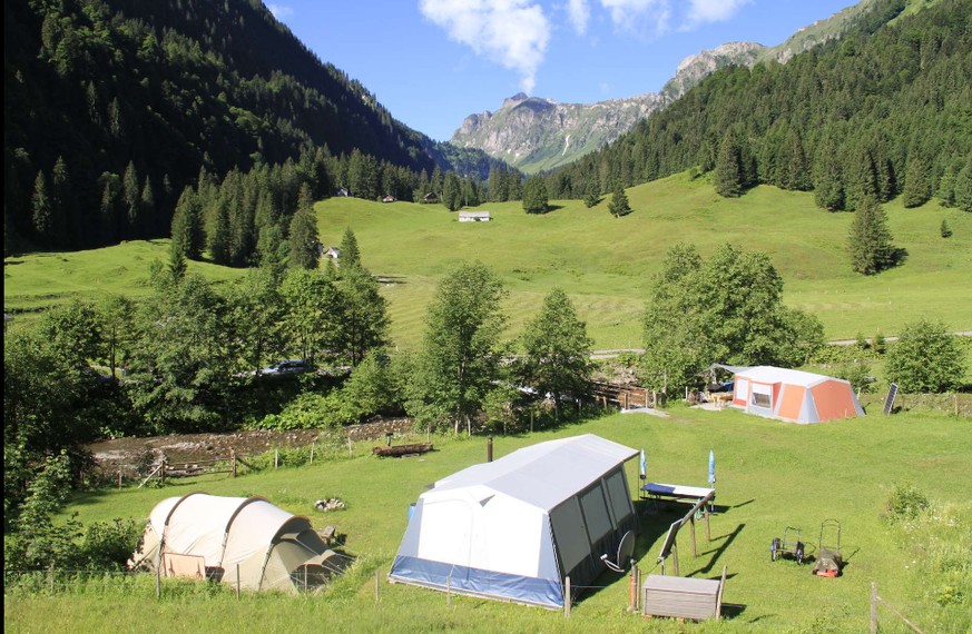 Camping Oberee Rauszeit Campingplätze der Schweiz
