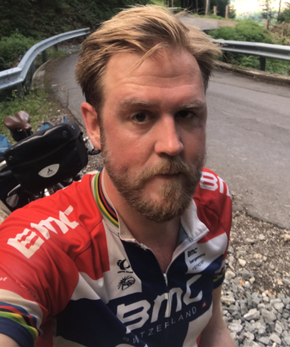 Benedikt Meyer Alberts Tour Velotour durch die Schweiz