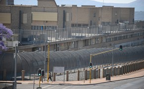 In diesem Gefängnis in Pretoria sass Pistorius knapp ein Jahr ein.&nbsp;<br data-editable="remove">