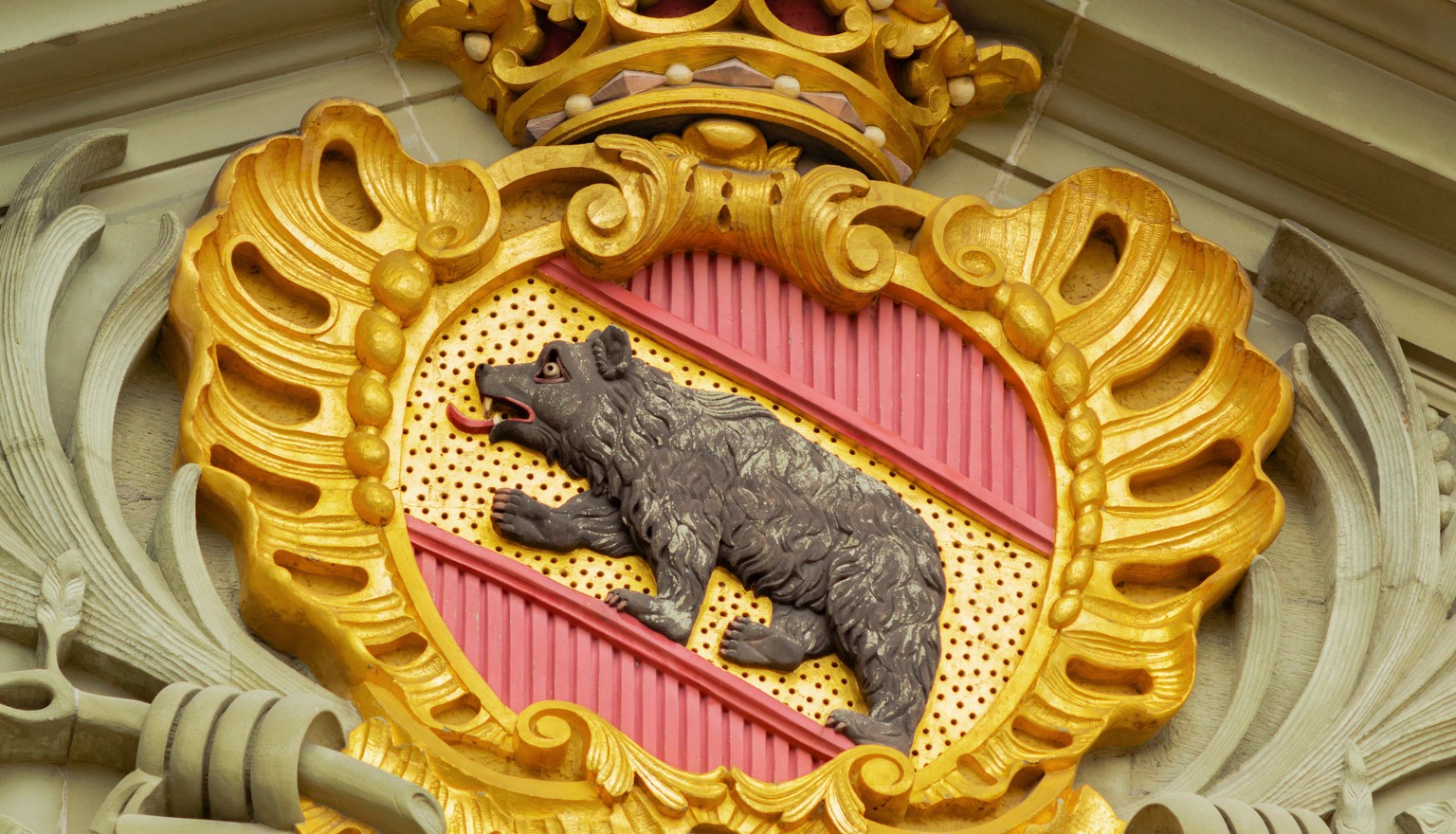 Berner Bär, Wappen, Bern
