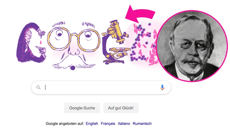 Hans Christian Gram färbte Bakterien bunt und rettete damit viele Leben