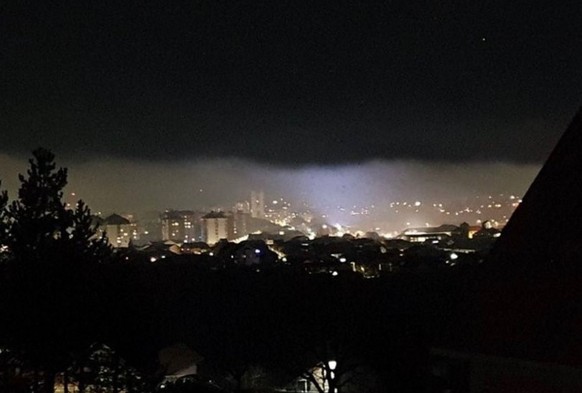 Ammonia cloud over Serbian city after train derailment