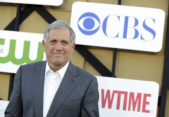 FILE - In this July 29, 2013, file photo, Les Moonves arrives at the CBS, CW and Showtime TCA party at The Beverly Hilton in Beverly Hills, Calif. CBS is pledging $20 million in grants to 18 organizat ...