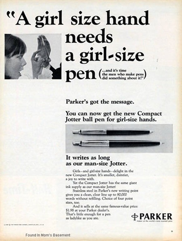 vintage sexist werbung