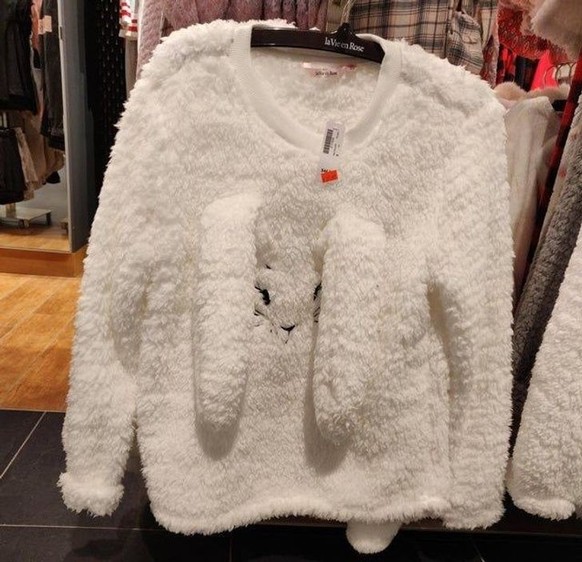 Sweater failed