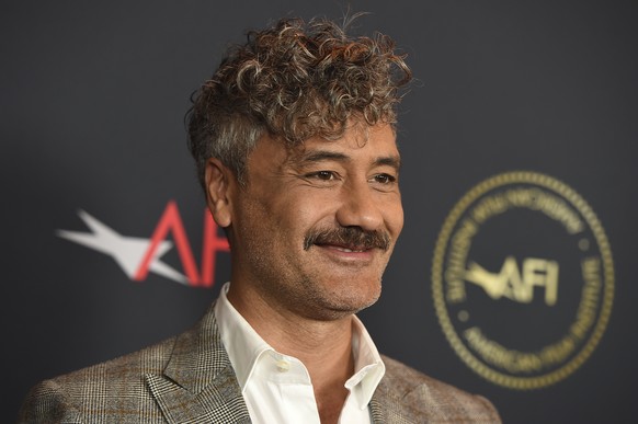 Taika Waititi arrives at the 2020 AFI Awards at the Four Seasons on Friday, Jan. 3, 2020 in Los Angeles. (Photo by Jordan Strauss/Invision/AP)
Taika Waititi