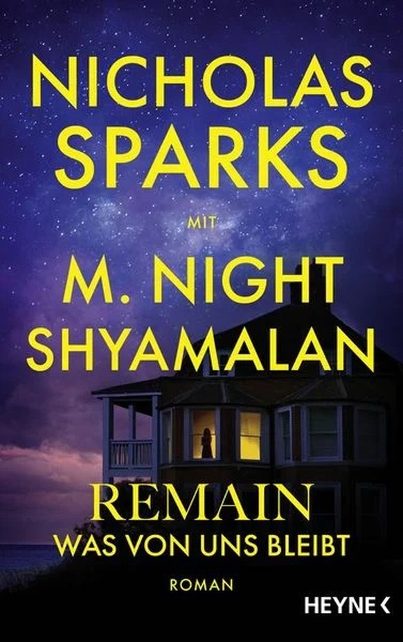 «Remain» von Nicholas Sparks und M. Night Shyamalan