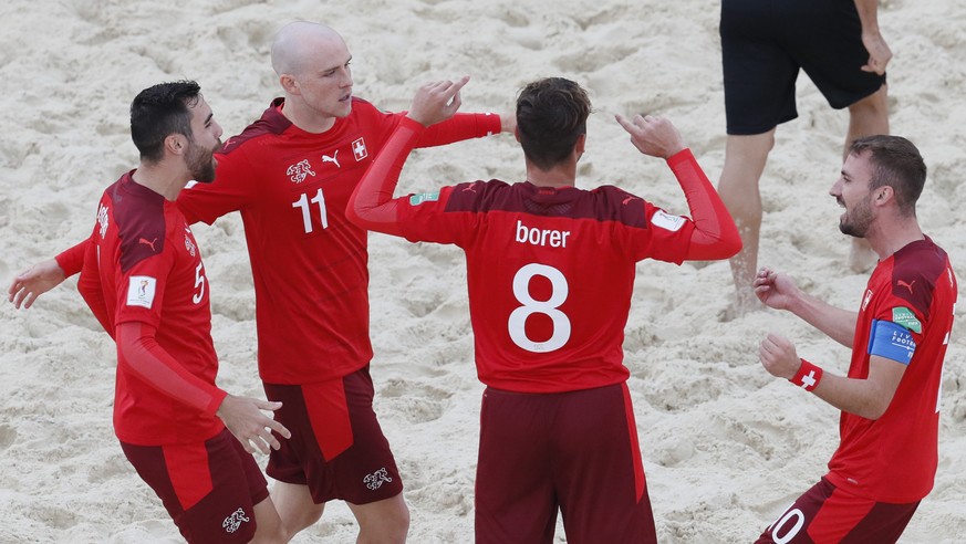 Beachsoccer: Schweiz feiert Kantersieg und steht im WM-Halbfinal - Vimarsana News