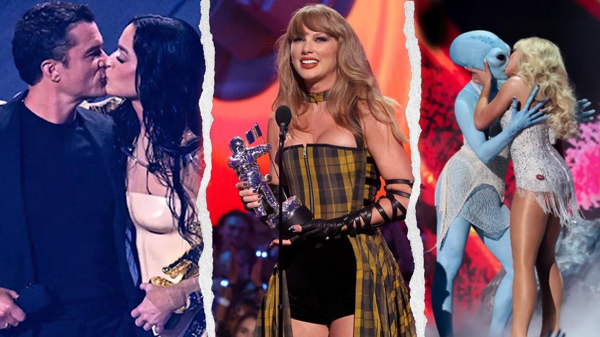 Taylor Swift et les autres stars aux VMAS