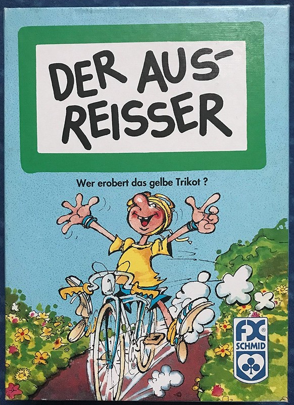 Der Ausreisser Cover