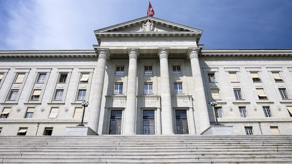 IMAGE DISTRIBUTED FOR BUNDESGERICHT FOR EDITORIAL USE ONLY - Bundesgericht Lausanne // Weiterer Text ueber ots und http://presseportal.ch/de/pm/100057910/100931019 (obs/Bundesgericht/swissstaffing - V ...