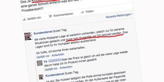 Dieser unverschämt witzige Fake-Kundendienst auf Facebook treibt Kunden (immer noch) zur Weissglut