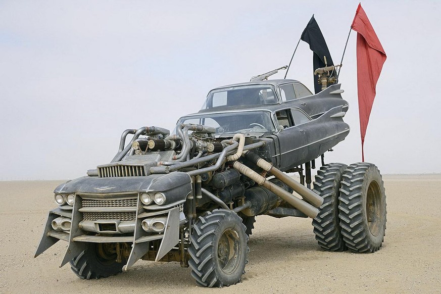 Mad Max Fury Road autos cadillac film hollywood australien https://www.lloydsonline.com.au/AuctionLots.aspx?smode=0&amp;aid=25652