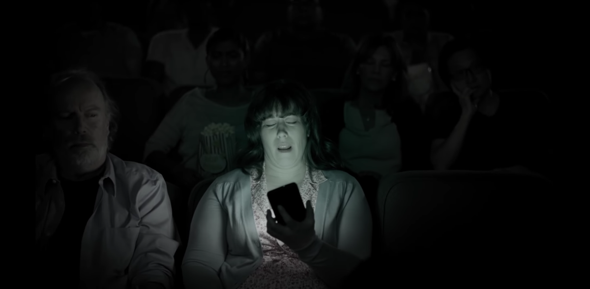 Das ist keine Szene aus einem Horrorfilm. Im Gegenteil ...