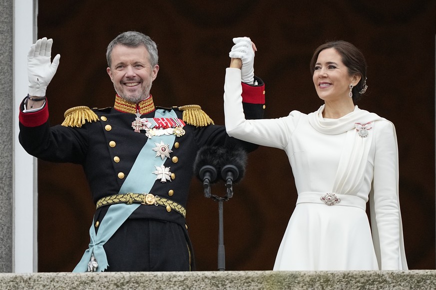 The Danish King Frederik