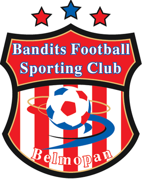 Das Logo der Belmopan Bandits.