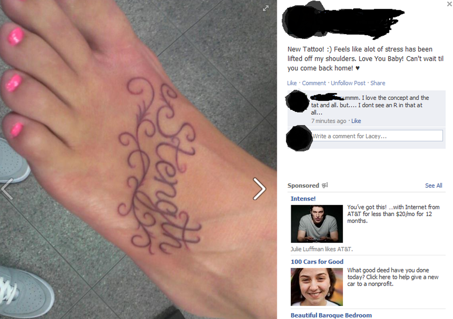 Nichts Ist Fur Immer Ausser Diese Lustigen Tattoo Fails Watson