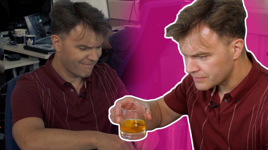 Workplace environment? Heute lernen wir, wie der Sazerac-Cocktail geht